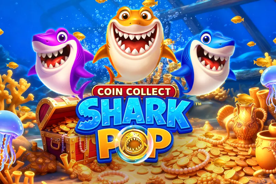 プレイ Coin Collect: Shark Pop