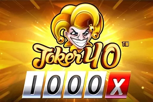プレイ Joker 40 1000
