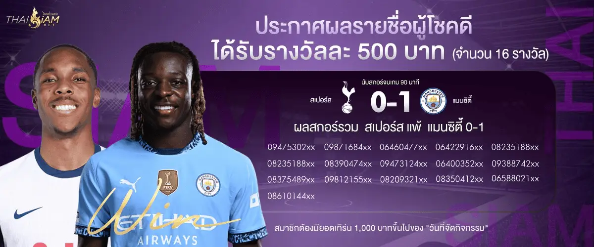 โปรโมชั่น thaisiambet